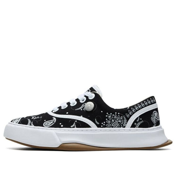 

Кроссовки x mihara 'black white' Fila Fusion, черный