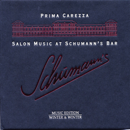 

CD диск Prima Carezza: Salon Music at Schumann's Bar