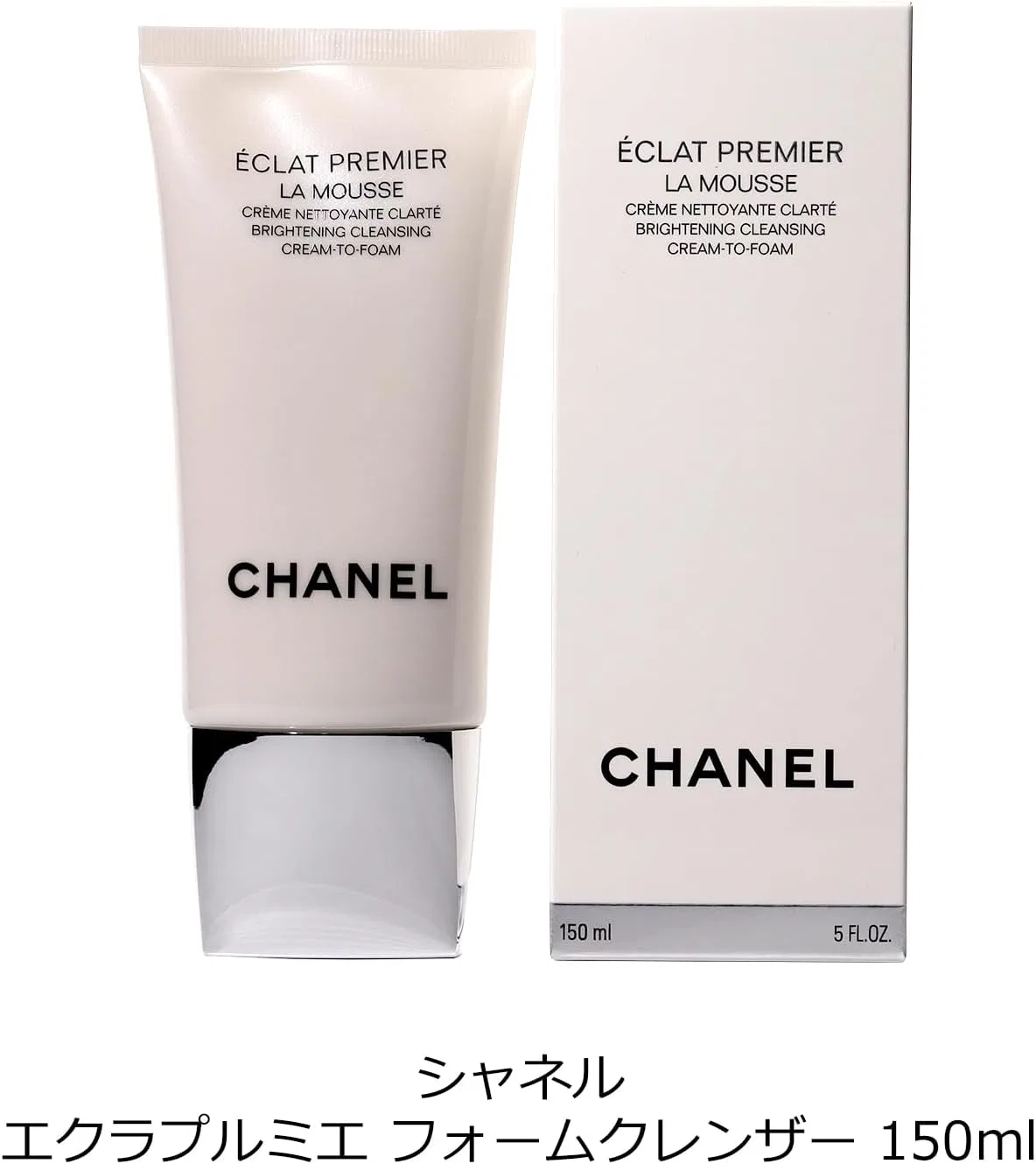 Пенка для умывания Chanel — Гель- Eclapurmier, 150 мл — фото 3