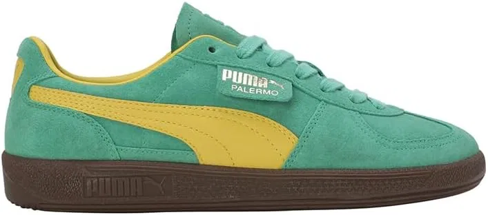 Кроссовки Puma Palermo 39646318, унисекс, повседневные, зеленые — фото 4
