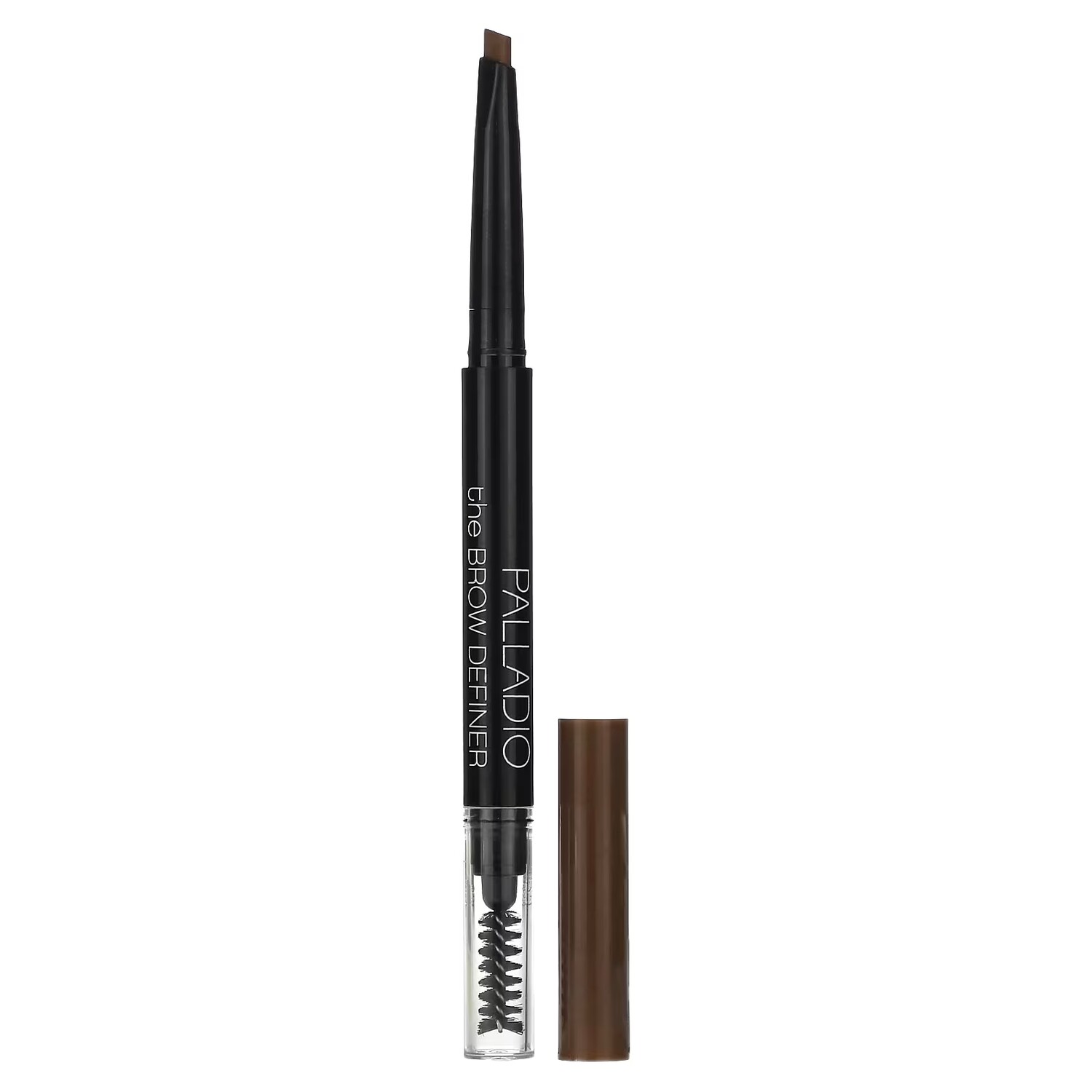 

Выдвижной карандаш для бровей Palladio The Brow Definer карамель