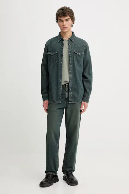 Джинсы прямого кроя 568 прямого кроя Levi's, синий — фото 2