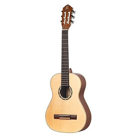 

Акустическая гитара Ortega R121-1/2 Size Nylon Acoustic Guitar with Gigbag