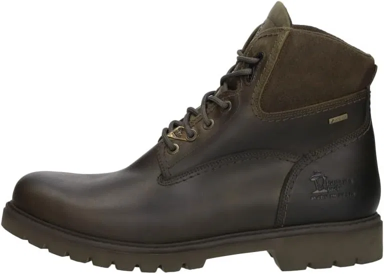 Мужские классические ботинки без подкладки Panama Jack Amur GTX с коротким голенищем и ботильонами, Khaki