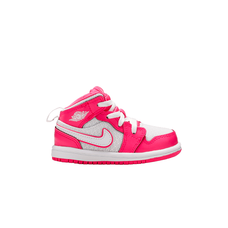 

Кроссовки Air Jordan Air Jordan 1 Mid TD 'Hyper Pink', розовый