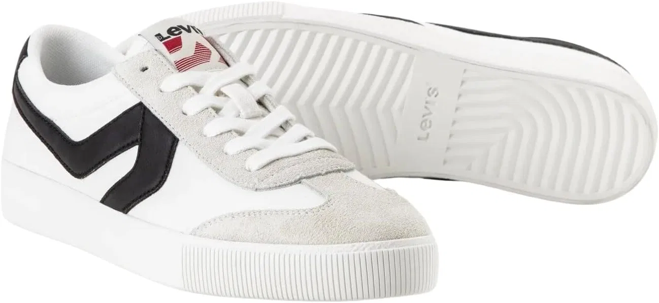 Мужские кроссовки Levi's, Regular White — фото 3