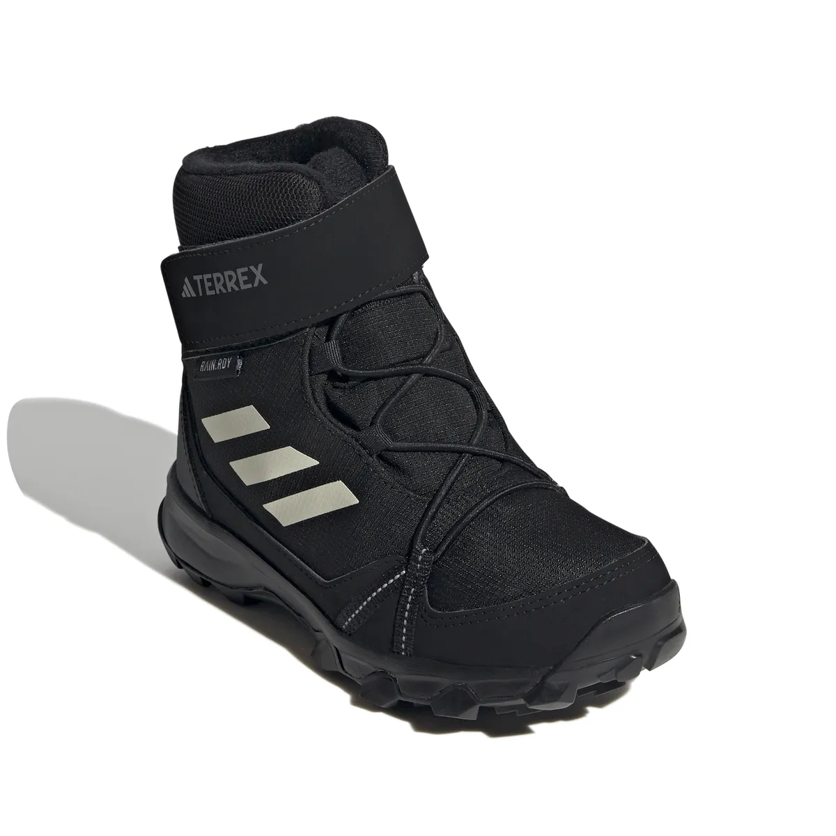 

Зимние ботинки adidas TERREX "TERREX SNOW HOOK-AND-LOOP COLD.RDY WINTER", водонепроницаемые и согревающие, серый
