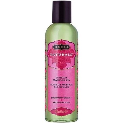 

Naturals Массажное масло Клубничные мечты 59мл, Kamasutra