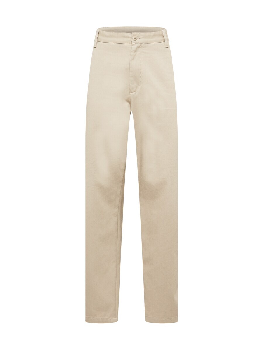 

Брюки Carhartt WIP Loose fit Chino Pants Calder, бежевый