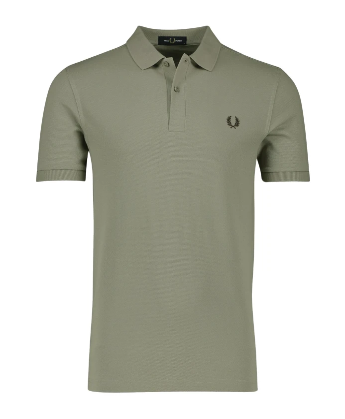 

Рубашка Поло с короткими рукавами Fred Perry, зеленый