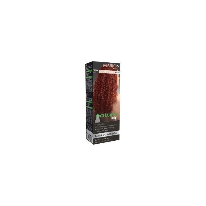 

Краска для волос Natura Styl Hair Color Cream Tintes Marion, 675 Light Copper