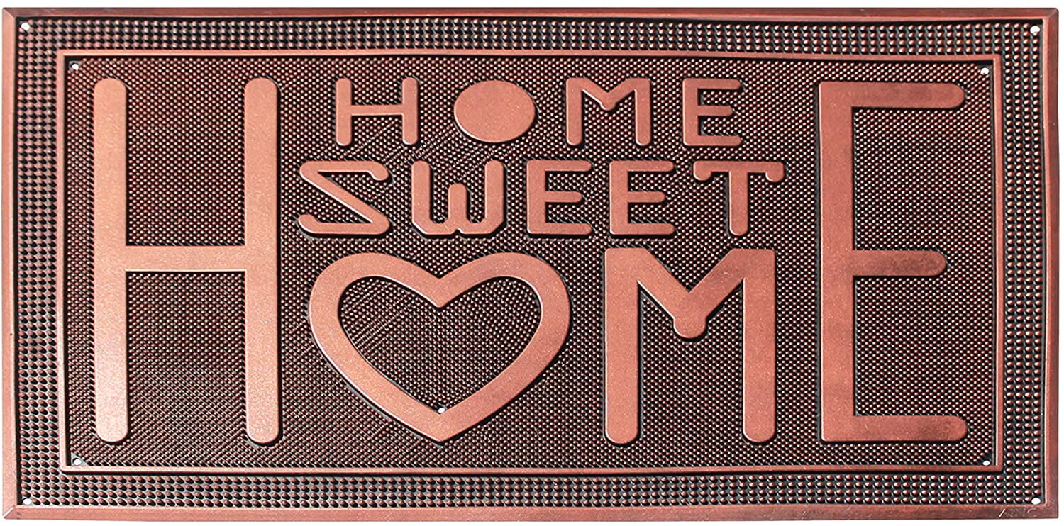 

Коврик резиновый A1HC Home Collections, черный / коричневый