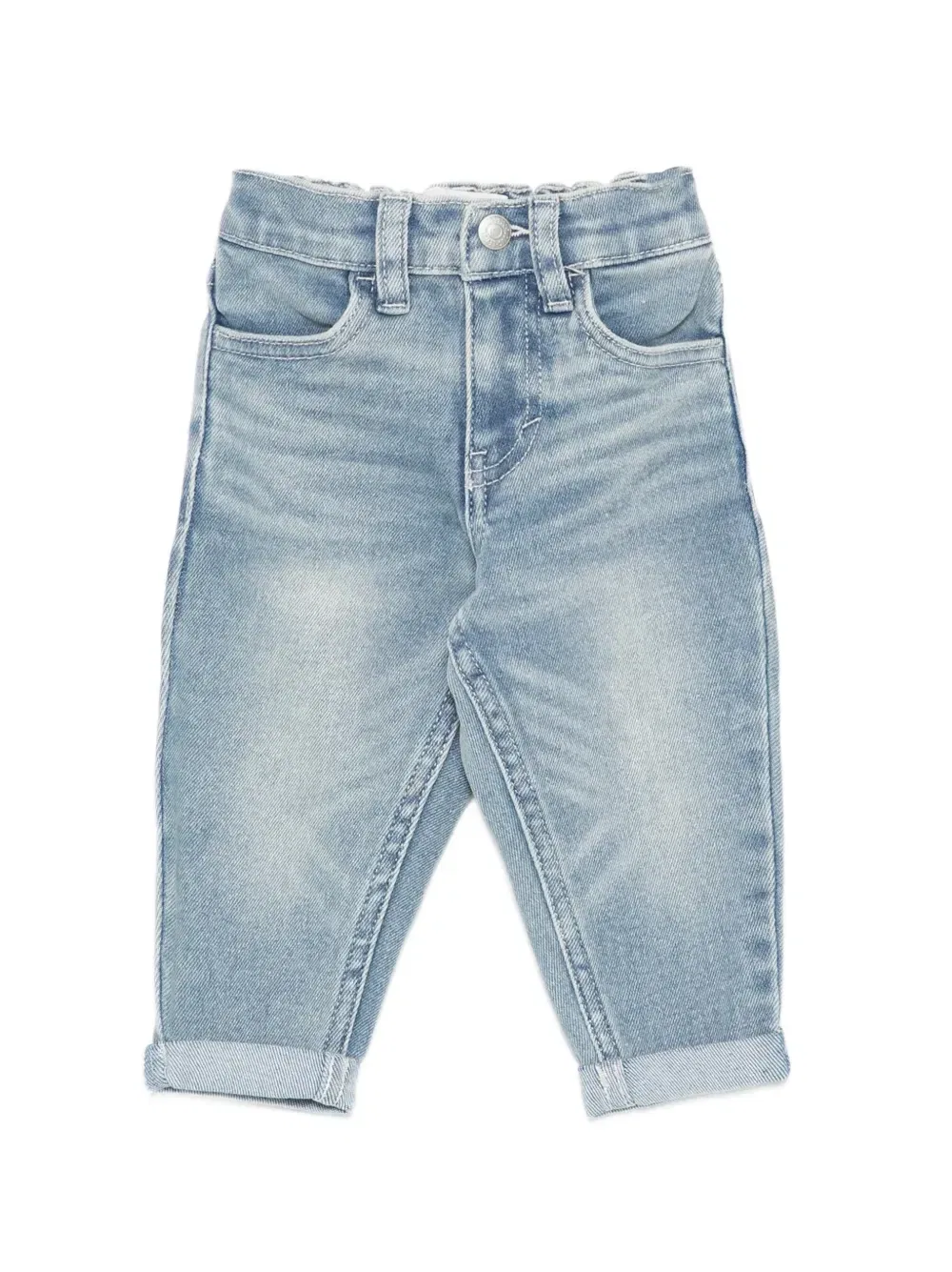 Джинсы со шлевками для ремня Levi's kids, синий