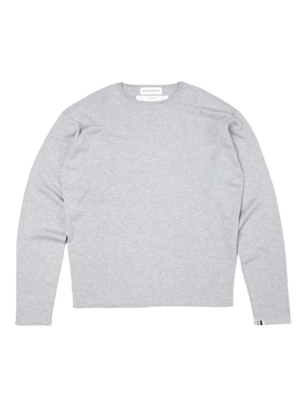 

Джемпер с длинными рукавами Aries extreme cashmere, серый