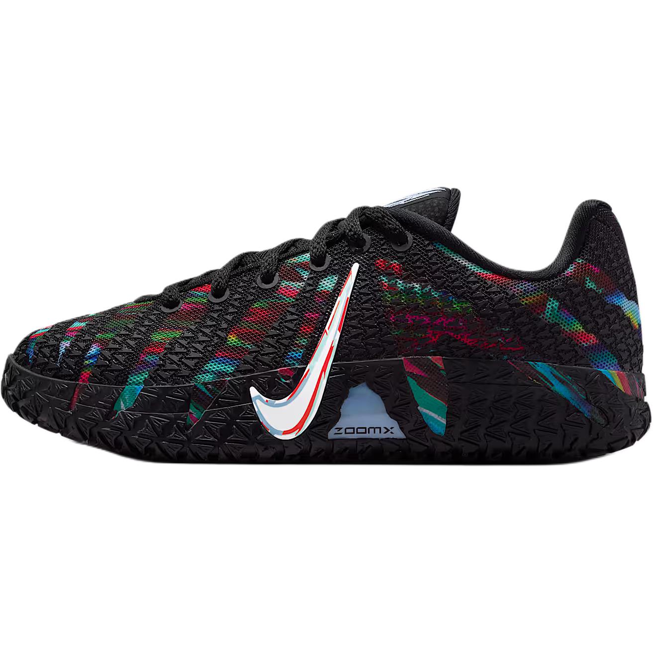 

Nike Ja Morant 3 Low top детские баскетбольные кроссовки Black White Red для подростков