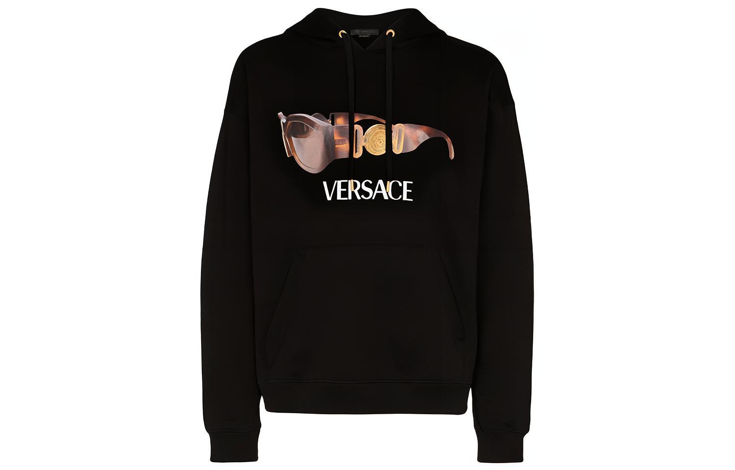 

Худи с принтом Медузы Biggie VERSACE, черный