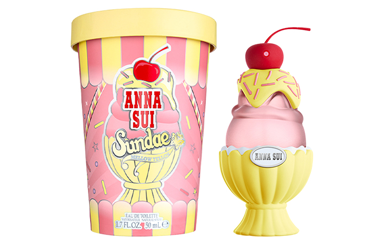 Туалетная вода Anna Sui Sundae Mellow Yellow, 50 мл — фото 4