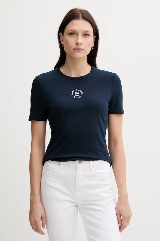 

Футболка Tommy Hilfiger, темно-синий