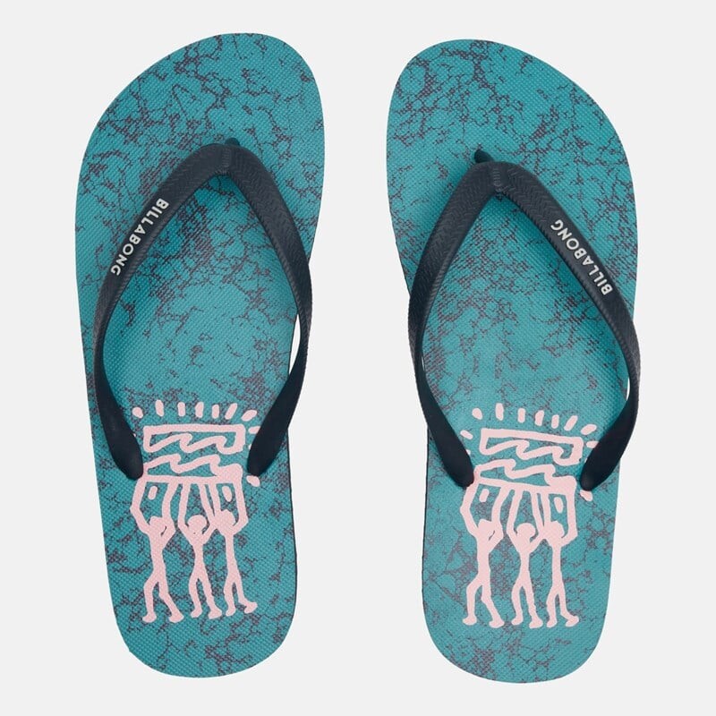 

Мужские шлепанцы отливы Billabong, черный