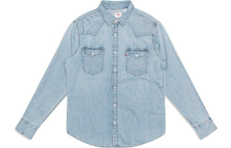 

Мужская рубашка Levi's levi’s, цвет Blue