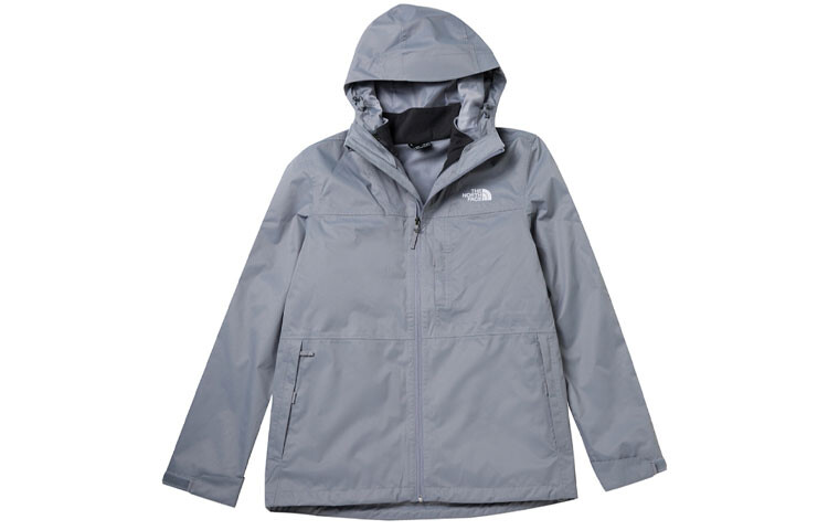 

Куртка мужская серая The North Face, серый