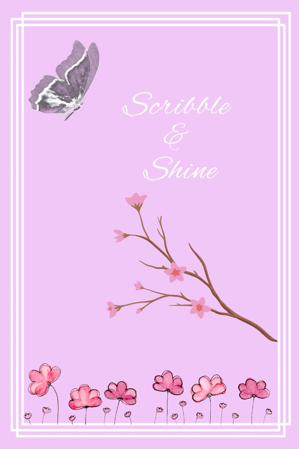 

Scribble and Shine: An Elegant Journal for Notes, Thoughts, and To-Do Lists - 6x9 Inches, 120 Pages (Independently published)