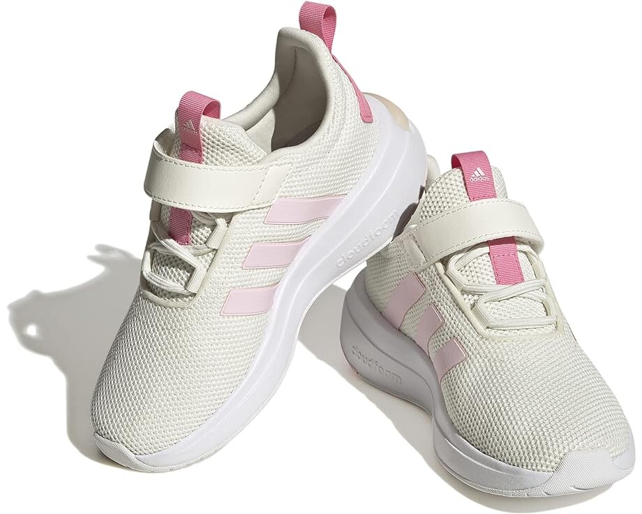 

Кроссовки Adidas Racer TR23 EL, цвет Off-White/Clear Pink/Bliss Pink