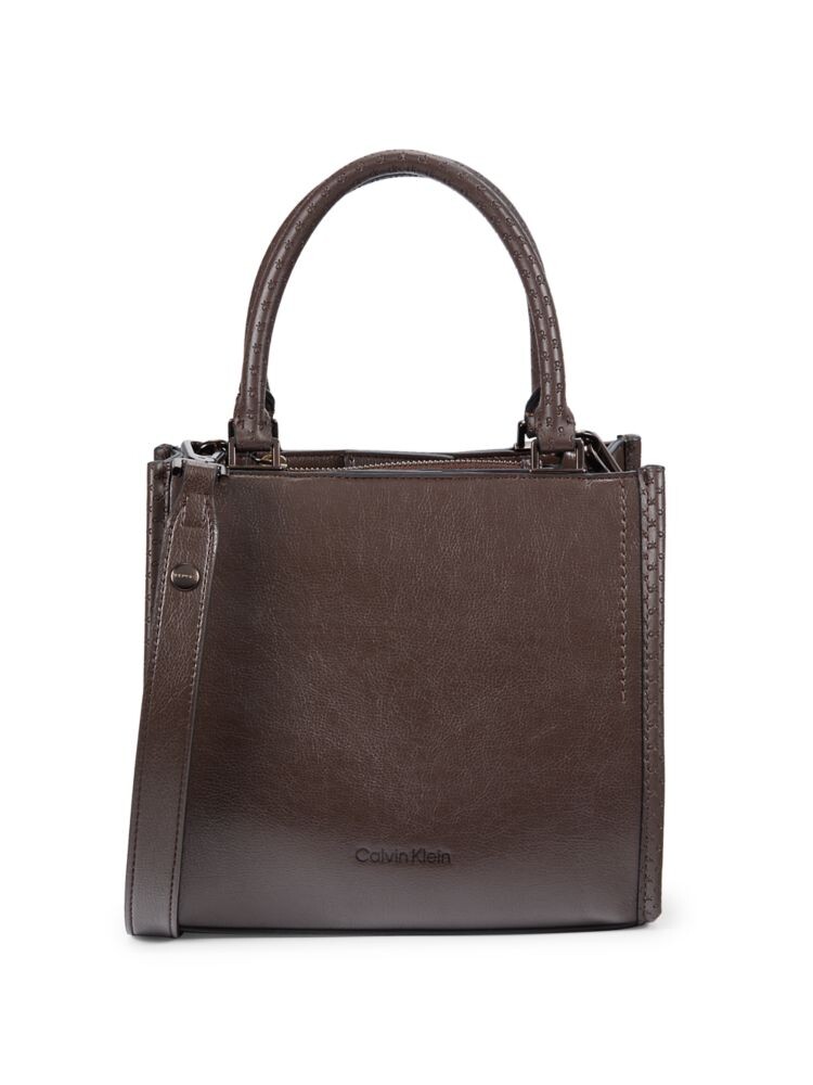 

Сумка на плечо с логотипом Moon Calvin Klein, цвет Java