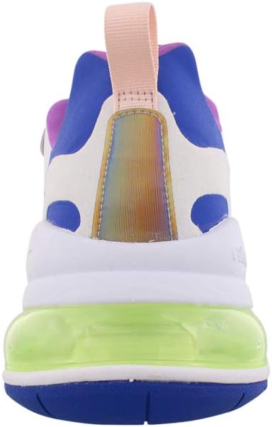 Мужские кроссовки Nike Air Max 270, белый/фиолетовый — фото 4