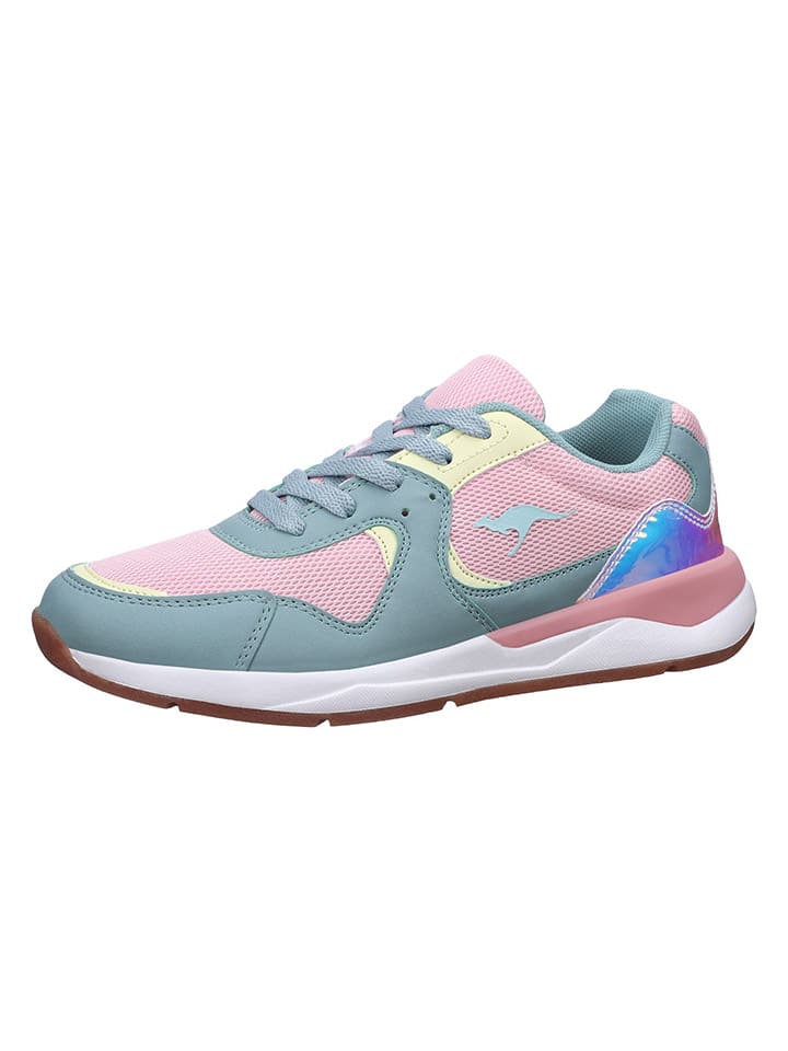 

Кроссовки на шнуровке KD-Racer Kangaroos, красочный