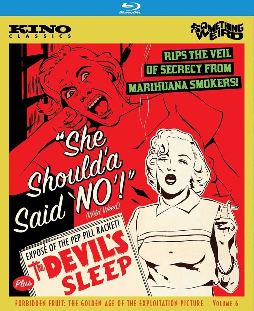 

Диск Blu-ray She Should'a Said NO! (Wild Weed) / Devil's Sleep [1949]