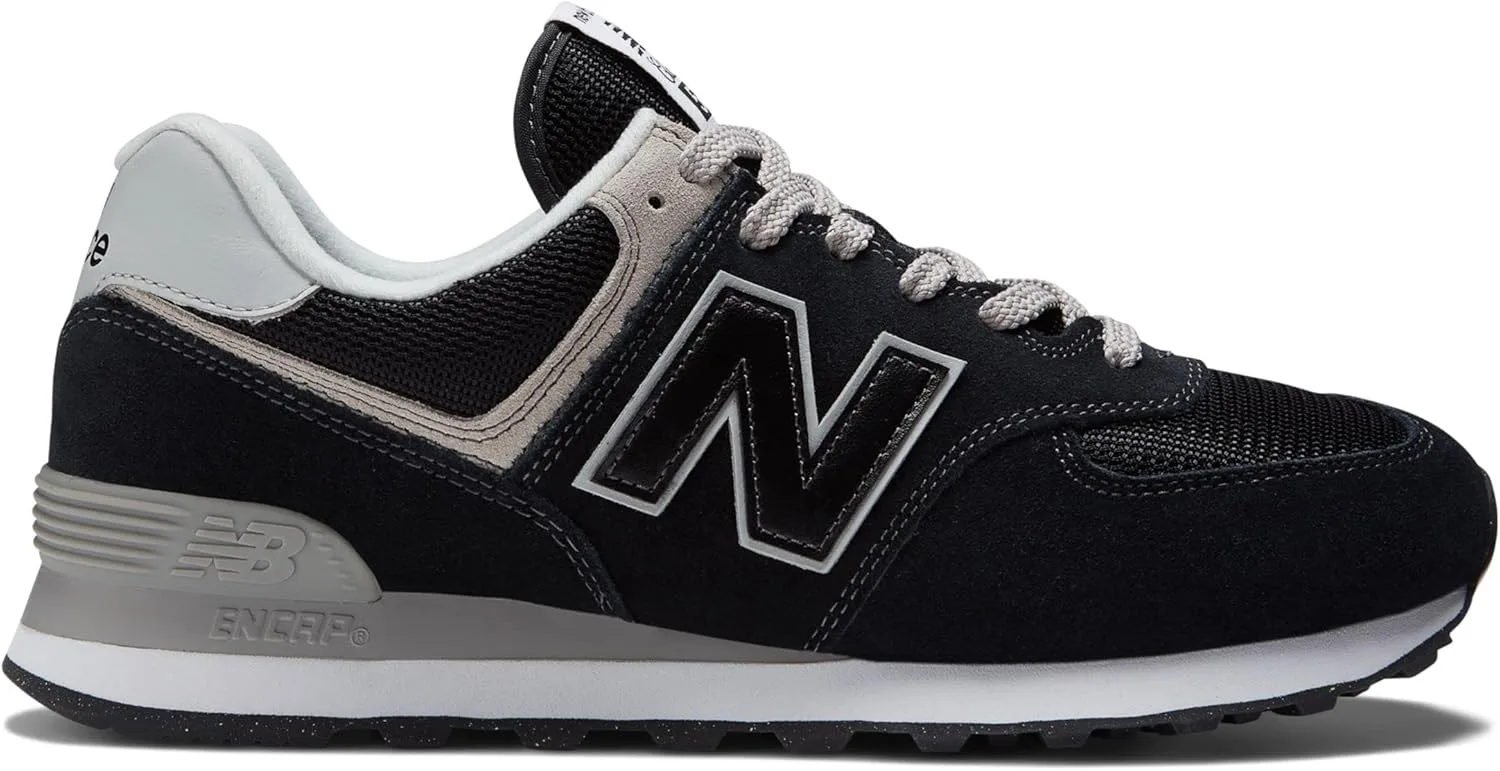 Мужские кроссовки New Balance Nb 574, черный — фото 3