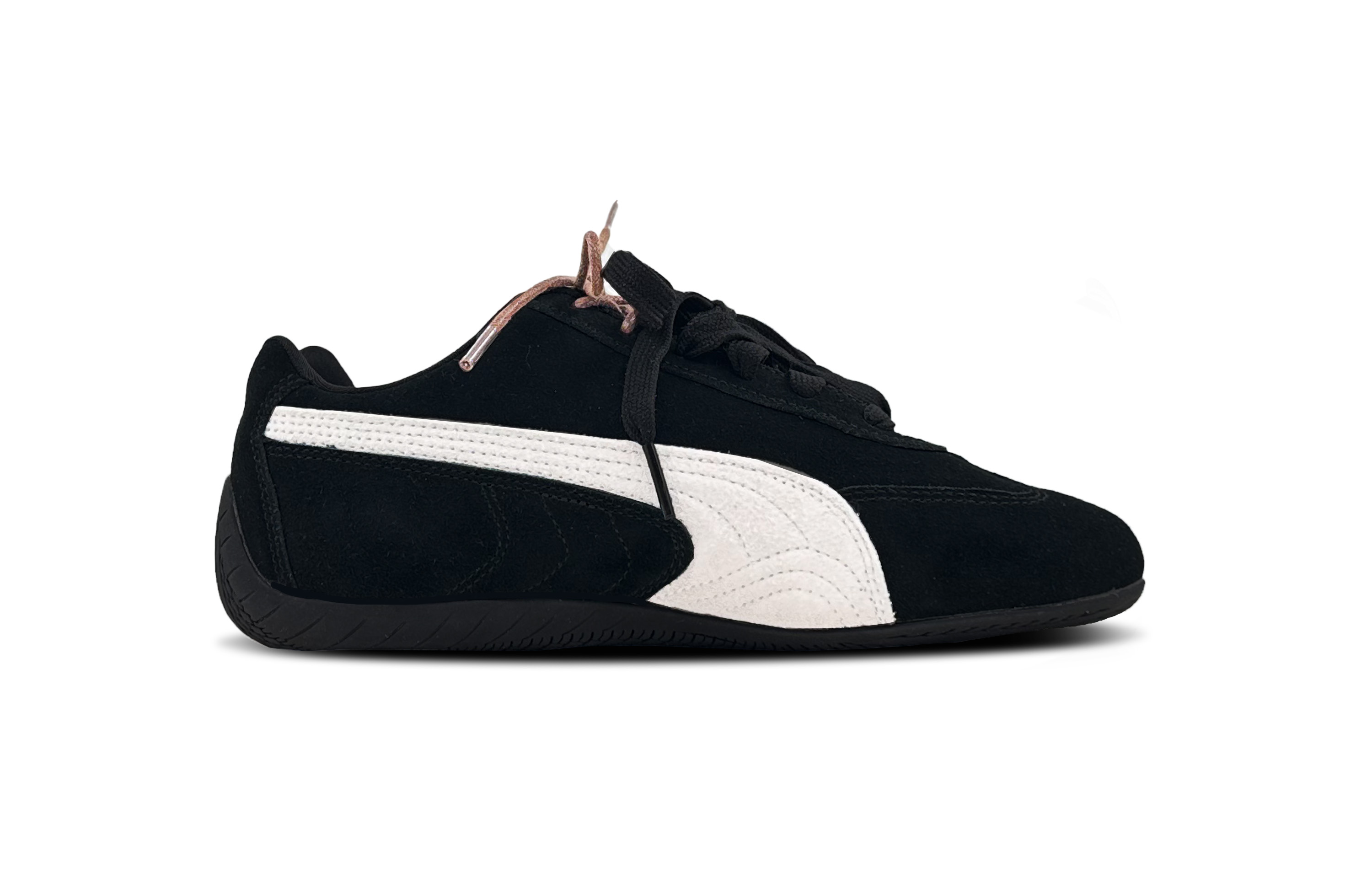PUMA Speedcat Night Shadow Iridescent Fabric низкие повседневные кроссовки Unisex Pink — фото 3