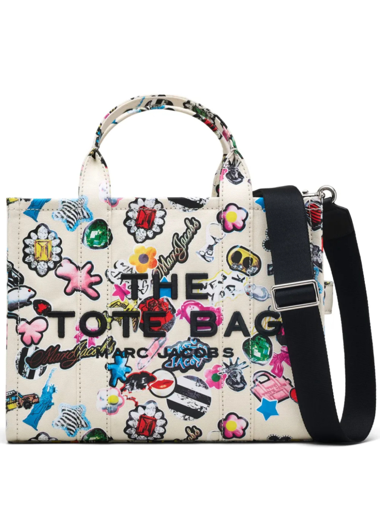 

Marc Jacobs сумка The Medium Tote, белый