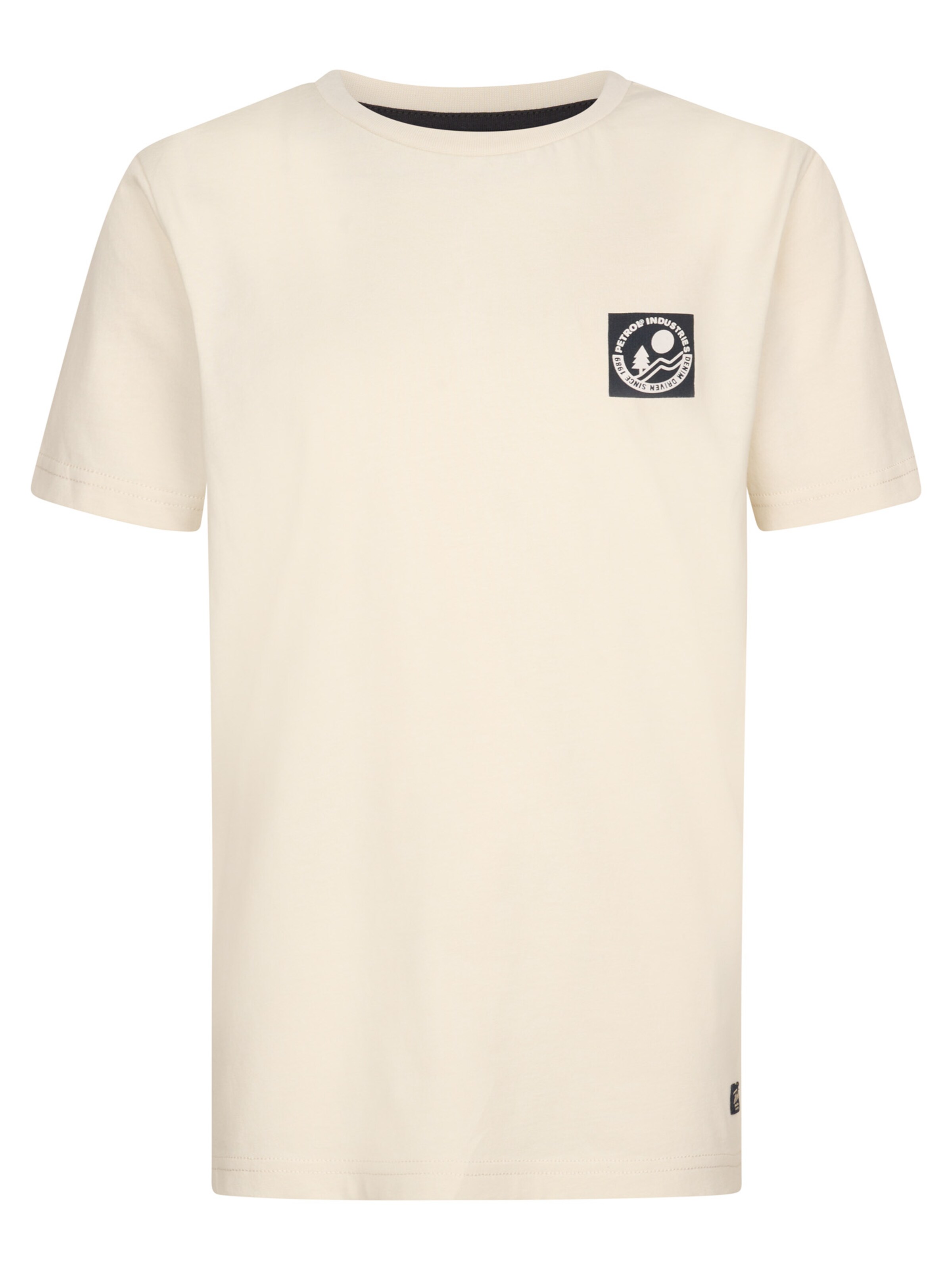 Petrol Industries Футболка в цветах Navy, Royal Blue, Off White — фото 2