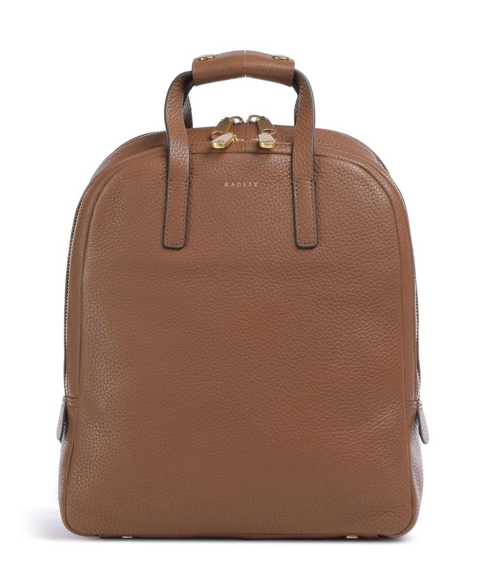 

Рюкзак Dukes Place из зернистой коровьей кожи Radley London, коричневый