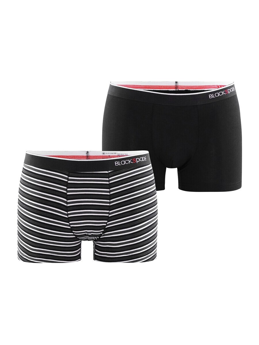 

Боксеры Blackspade Boxer shorts Stripes, черный/белый