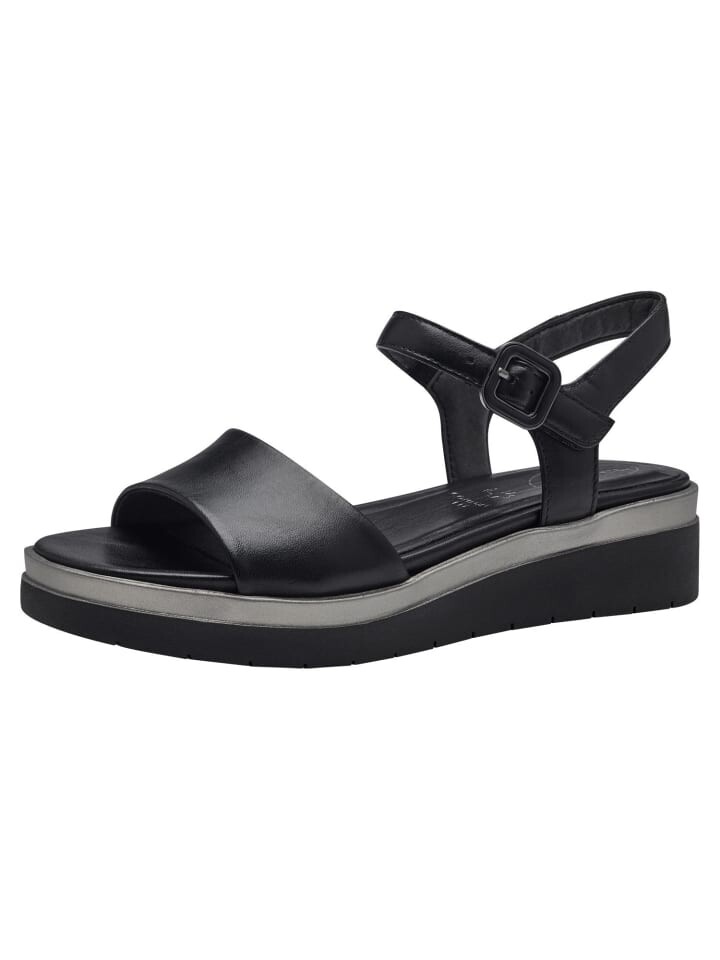 

Сандалии на плоской подошве Tamaris, цвет black uni