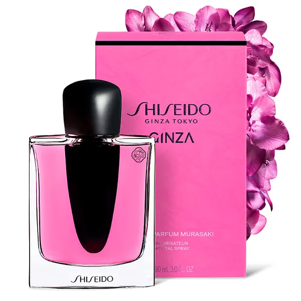 Парфюмированная вода для женщин Ginza Murasaki Shiseido — фото 2