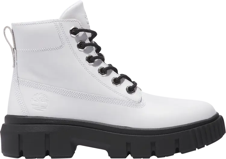 

Кроссовки Wmns Greyfield Boot 'White Black', белый