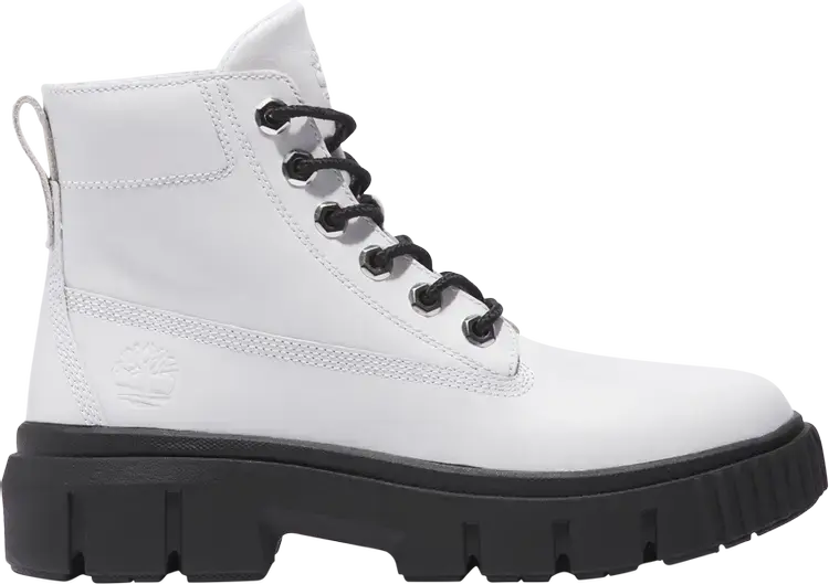 Кроссовки Wmns Greyfield Boot 'White Black', белый