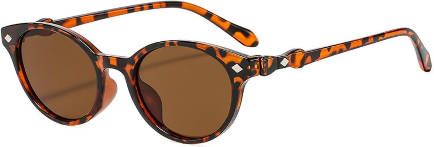 

Willochra Модные круглые солнцезащитные очки для женщин и мужчин, квадратные солнцезащитные очки с защитой от УФ-излучения UV400, модные женские солнцезащитные очки класса люкс цвета шампанского, C3