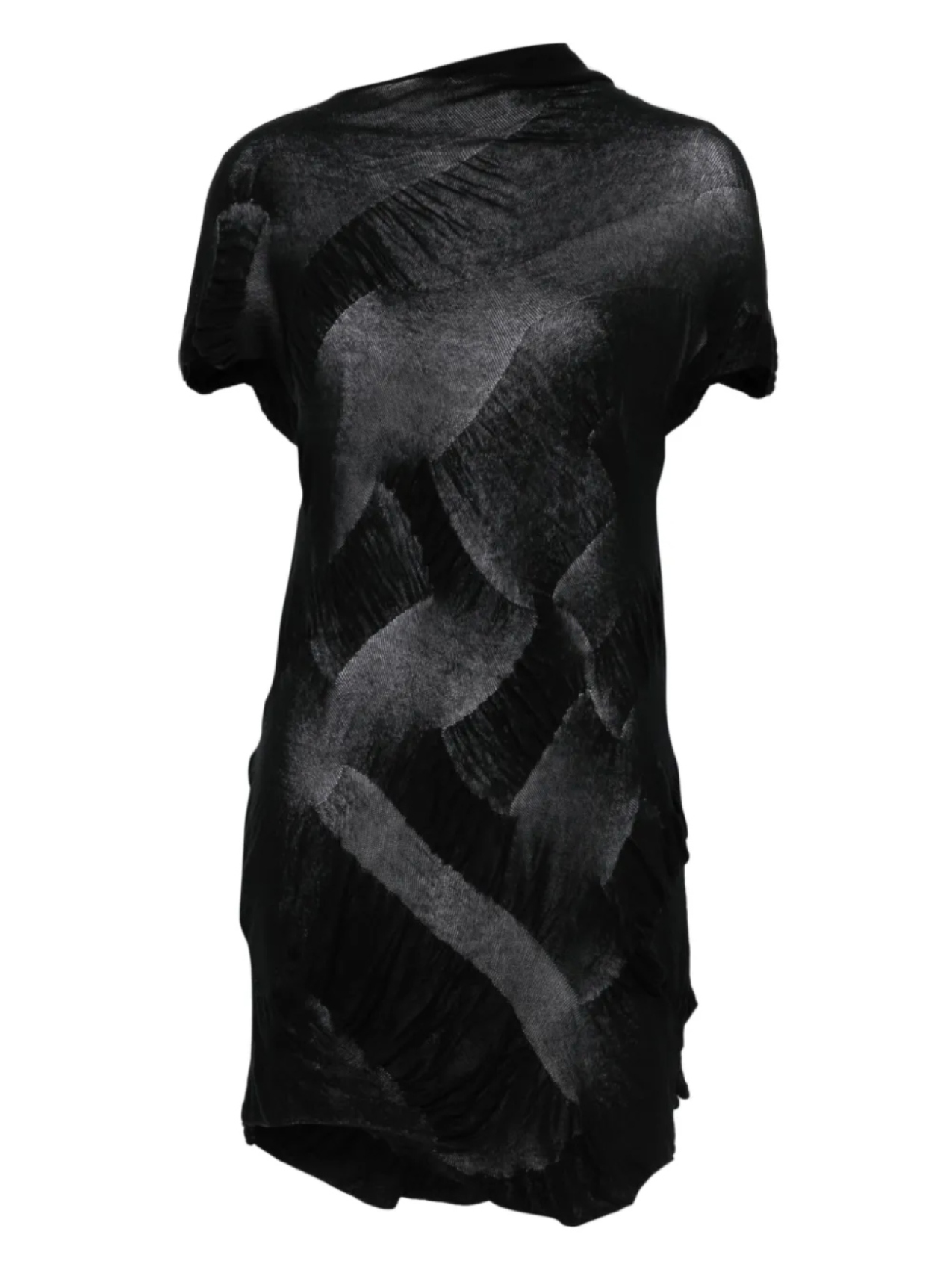 

Yohji Yamamoto футболка тонкой вязки, черный