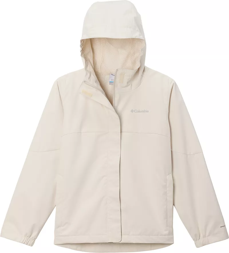 

Куртка Columbia для девочек Hikebound II, цвет Chalk