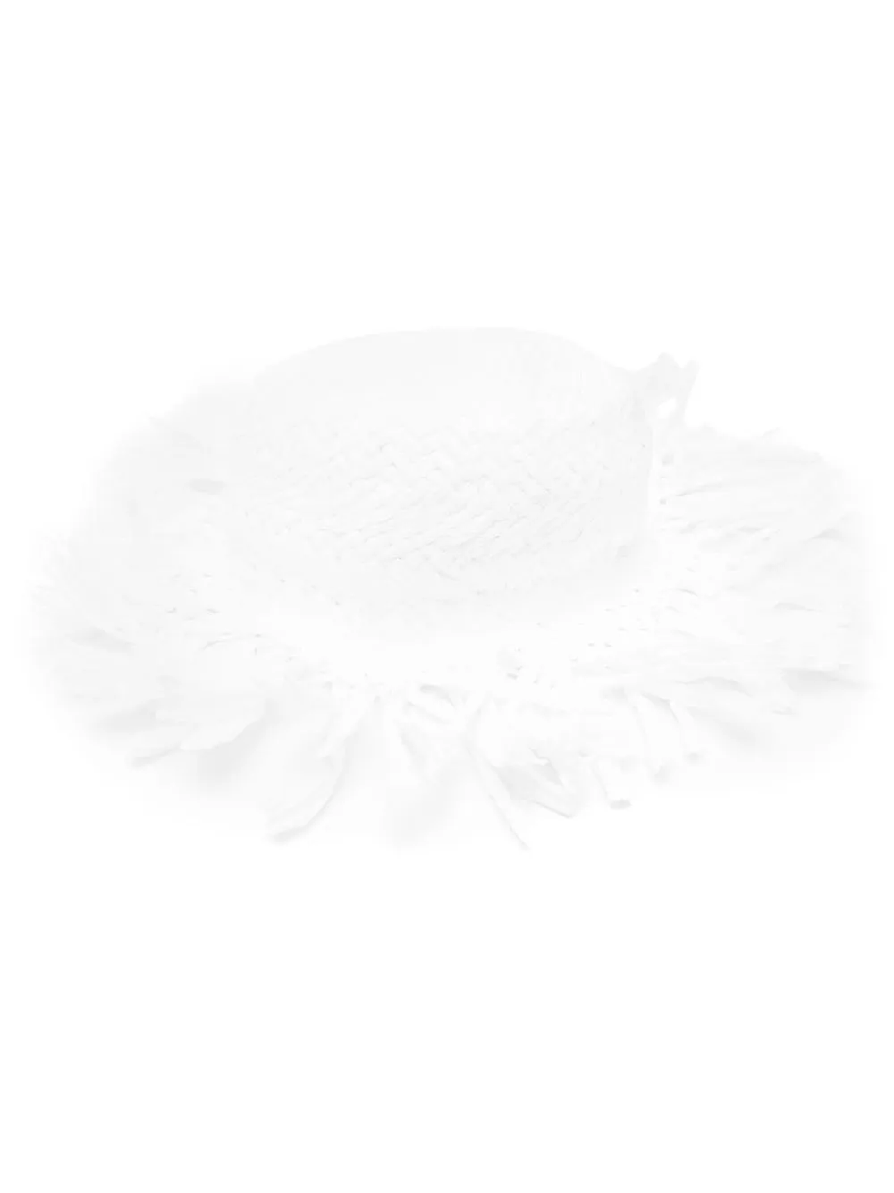 

Соломенная шляпа Red Valentino, белый