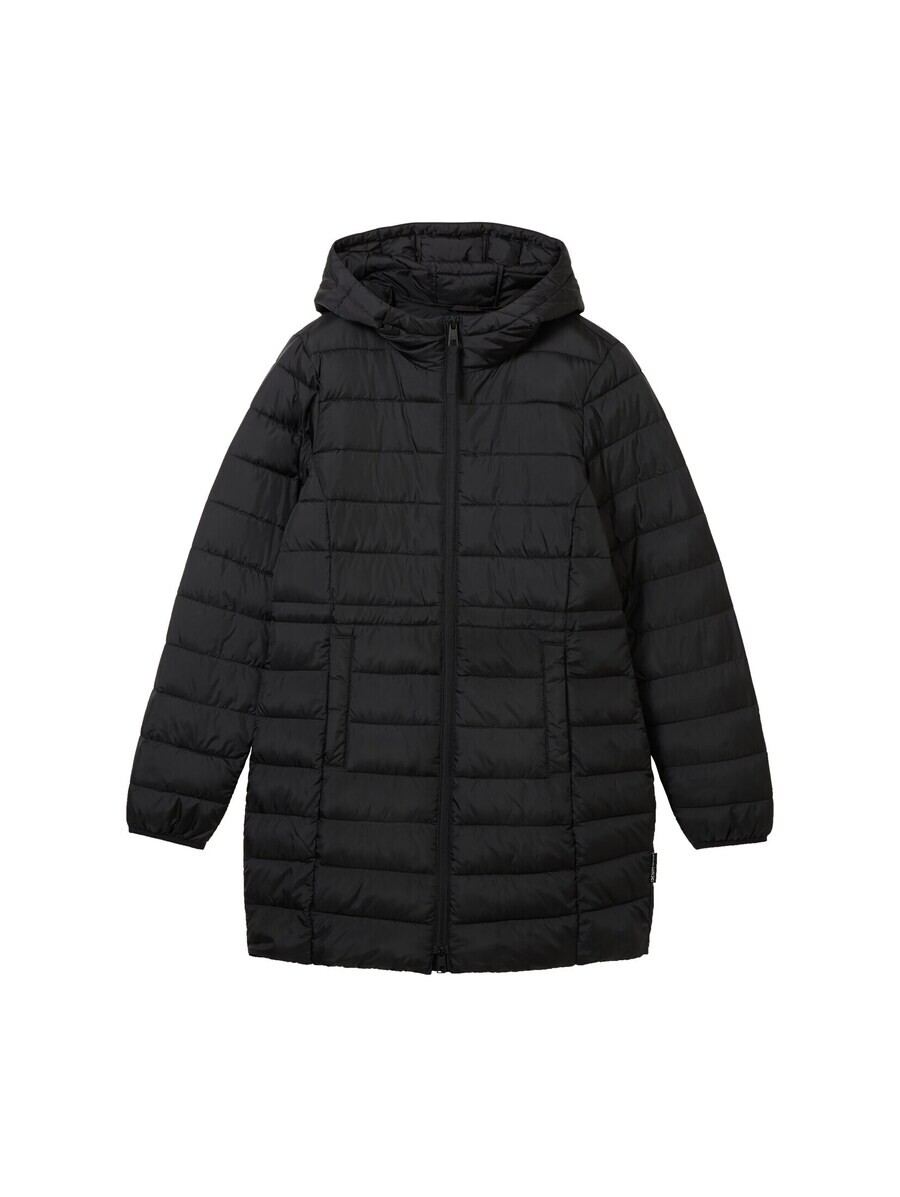 

Межсезонное пальто TOM TAILOR DENIM Between-Seasons Coat, черный