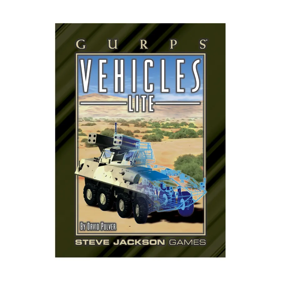 

Vehicles Lite, GURPS (1st-3rd Edition) - Technology & Equipment, мягкая обложка