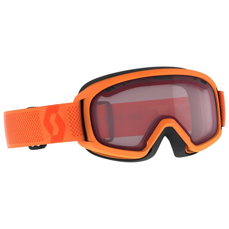 

Лыжные очки для юниоров, остроумный неоново-оранжевый усилитель Scott