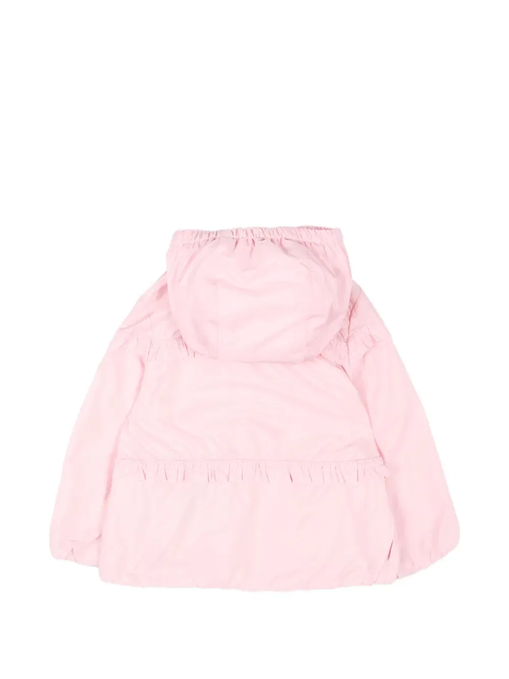 Дождевая куртка Hiti с капюшоном Moncler Enfant, розовый — фото 2