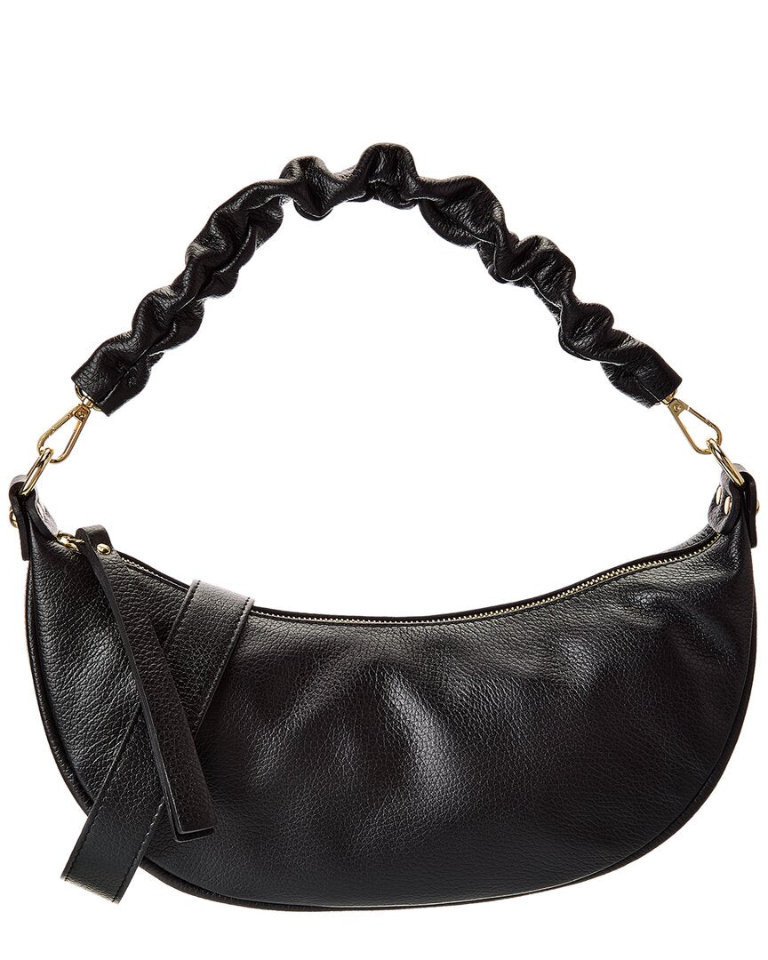 

Итальянская кожаная сумка с верхней ручкой Italian Leather, черный